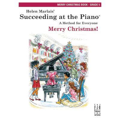 Succeeding at the Piano, Merry Christmas - Grade 5