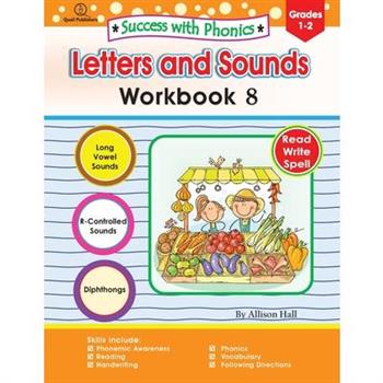 Success with Phonics Workbook 8