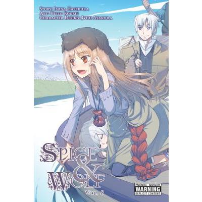 Spice and Wolf. 8