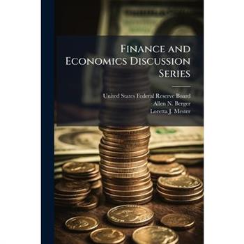 Finance and Economics Discussion Series