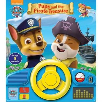 Nickelodeon Paw Patrol: Pups and the Pirate Treasure