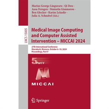 Medical Image Computing and Computer Assisted Intervention - Miccai 2024