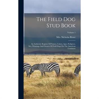 The Field Dog Stud Book
