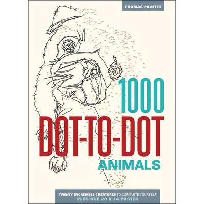 1000 Dot-to-Dot：Animals 連連看1000：星球動物尋奇
