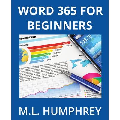 Word 365 for Beginners