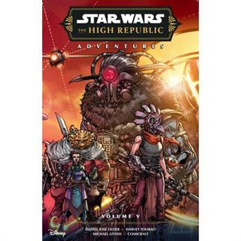 Star Wars: The High Republic Adventures Phase III Volume 5