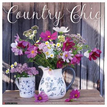 Country Chic 2026 12 X 12 Wall Calendar