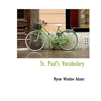 St. Paul’s Vocabulary