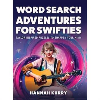 Word Search Adventures for Swifties