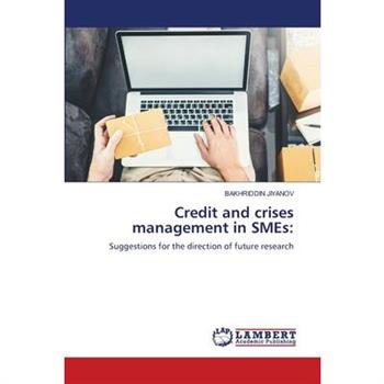 Credit and crises management in SMEs