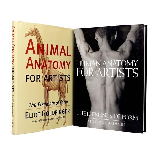 Anatomy for Artists 2 Volume Set