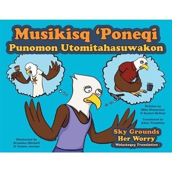 Sky Grounds Her Worry - Wolastoqey Translation