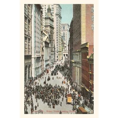 Vintage Journal Broad Street, New York City