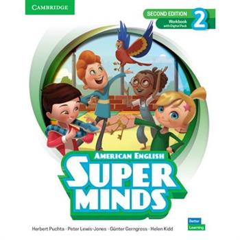 Super Minds Level 2 Workbook with Digital Pack American English