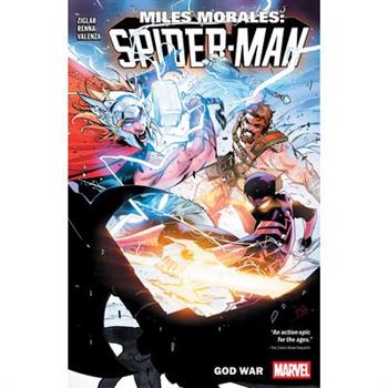 Miles Morales: Spider-Man by Cody Ziglar Vol. 7 - God War