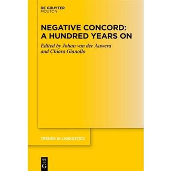 Negative Concord: A Hundred Years on