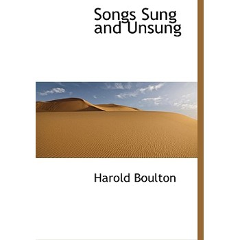Songs Sung and Unsung