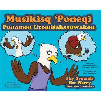 Sky Grounds Her Worry - Wolastoqey Translation