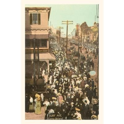 Vintage Journal Surf Avenue, Coney Island, New York City