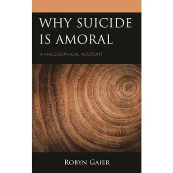 Why Suicide Is Amoral