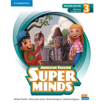 Super Minds Level 3 Workbook with Digital Pack American English