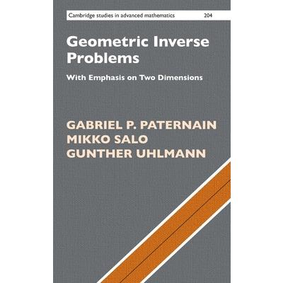 Geometric Inverse Problems
