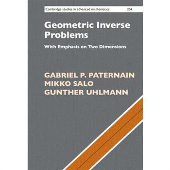 Geometric Inverse Problems
