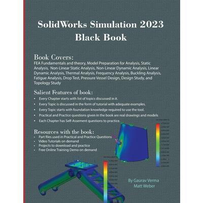 SolidWorks Simulation 2023 Black Book