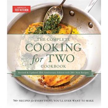 The Complete Cooking for Two Cookbook, 10th Anniversary Gift Edition