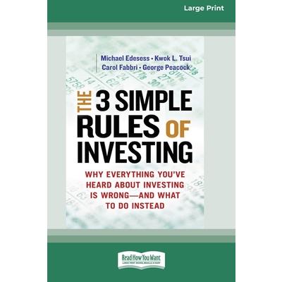 The 3 Simple Rules of Investing