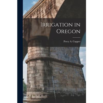 Irrigation in Oregon