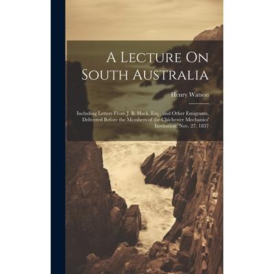 A Lecture On South Australia