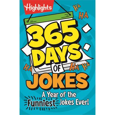 365 Days of Jokes: A Year of the Funniest Jokes Ever!