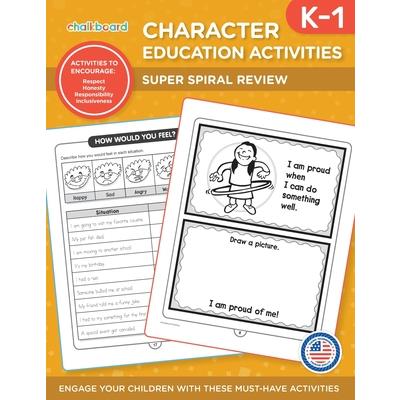 Character Education Activities Grades K-1