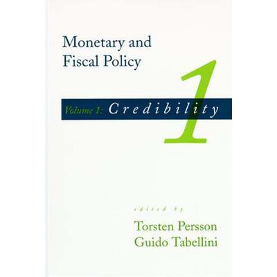 Monetary and Fiscal Policy, Volume 1