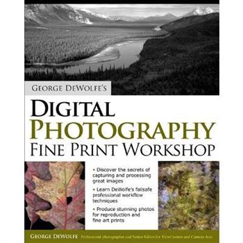 George Dewolfe’s Digital Photography Fine Print Workshop