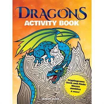 Dragons Activity Book