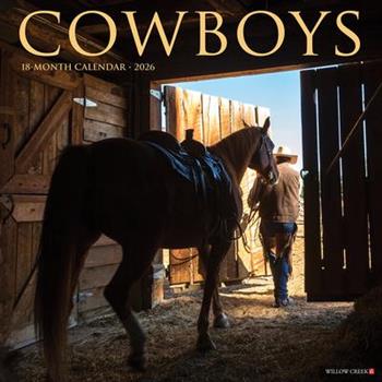 Cowboys 2026 12 X 12 Wall Calendar