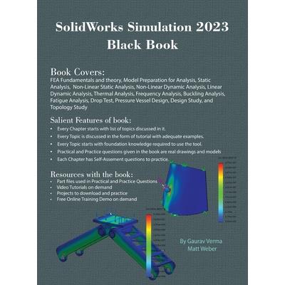 SolidWorks Simulation 2023 Black Book