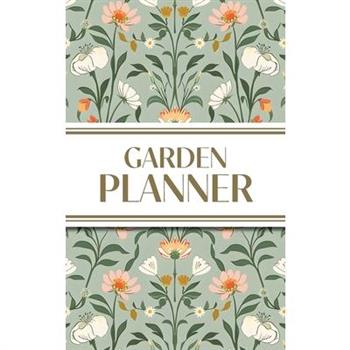 Garden Planner (Cottagecore Spring Mirrored Pattern)