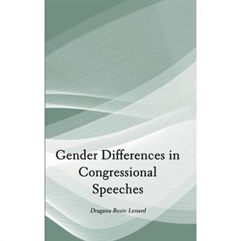 Gender Differences in Congressional Speeches