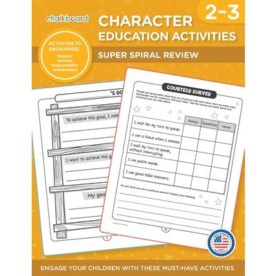 Character Education Activities Grades 2-3
