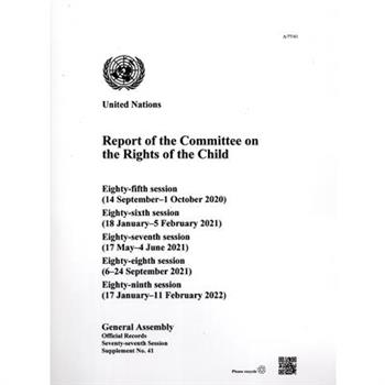 Report of the Committee on the Rights of the Child 77th