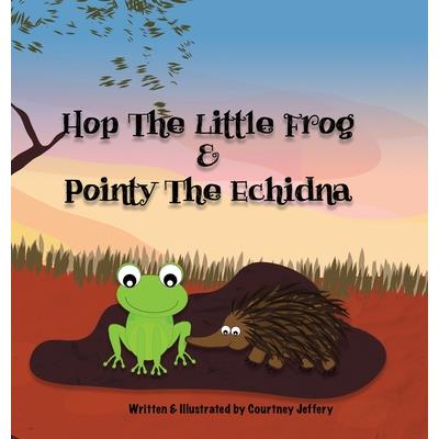 Hop The Little Frog & Pointy The Echidna