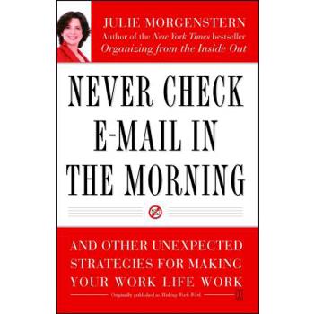 Never Check E-mail in the Morning