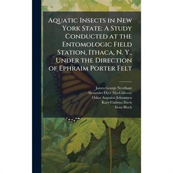 Aquatic Insects in New York State