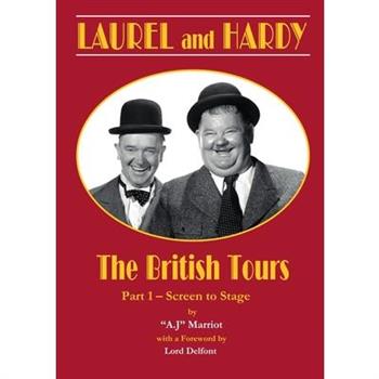 LAUREL and HARDY - The British Tours - part 1