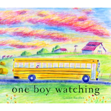 One Boy Watching