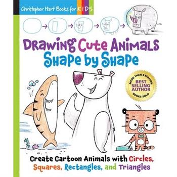 Drawing Cute Animals Shape by Shape