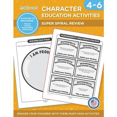 Character Education Activities Grades 4-6